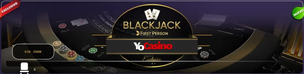 Blackjack First Person