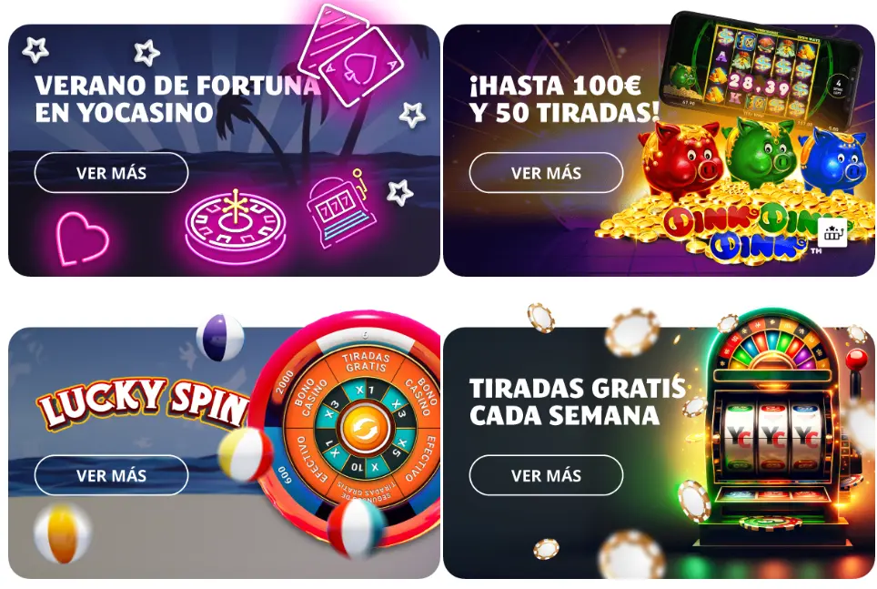 Bonos de casino