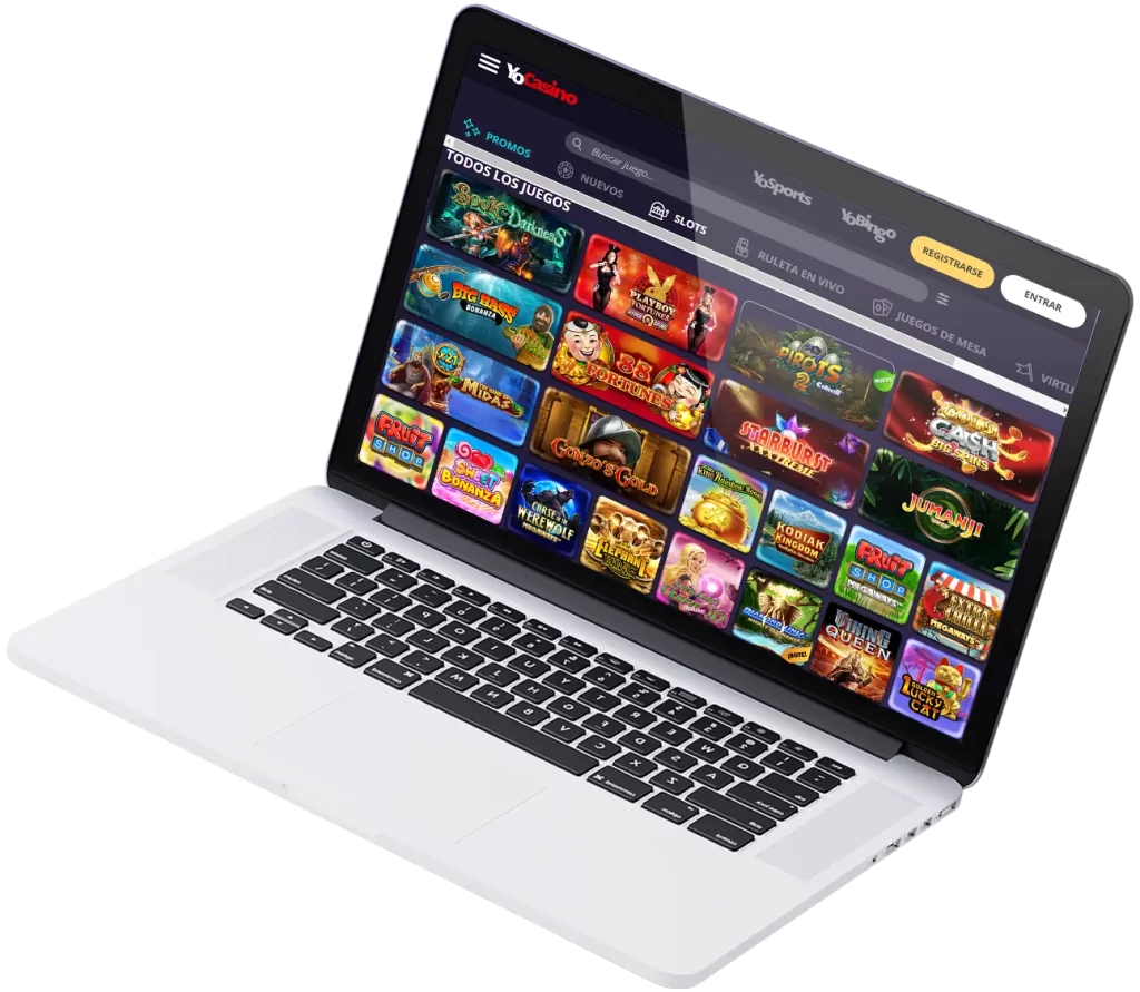 Juegos en YoCasino ES