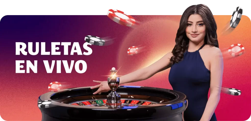 Ruletas en vivo juegos Yo Casino