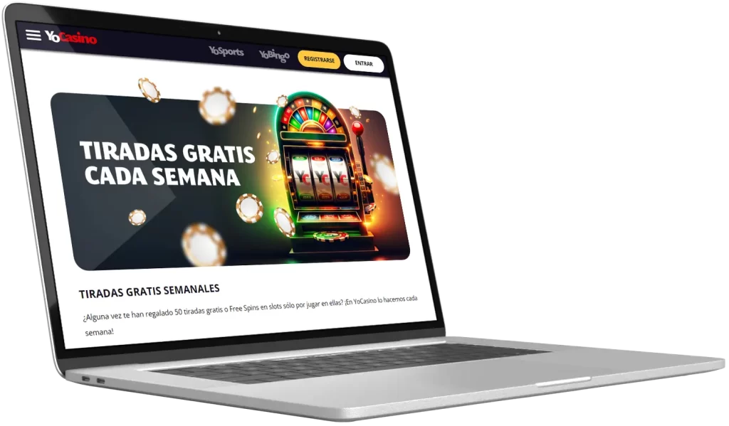 Tiradas gratis cada semana con bono YoCasino