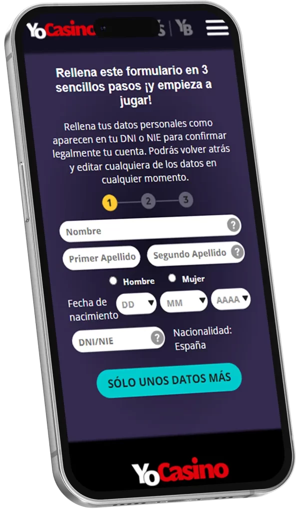 Registro a través de smartphone