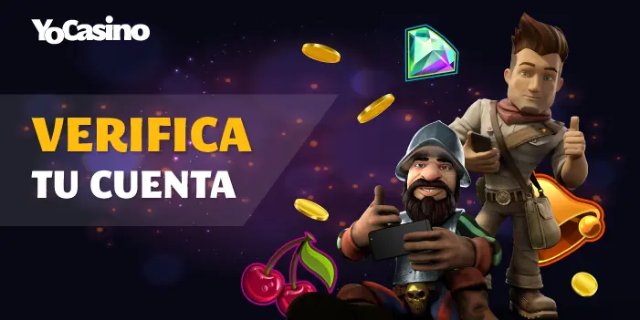 Verificación para Yo Casino acceso